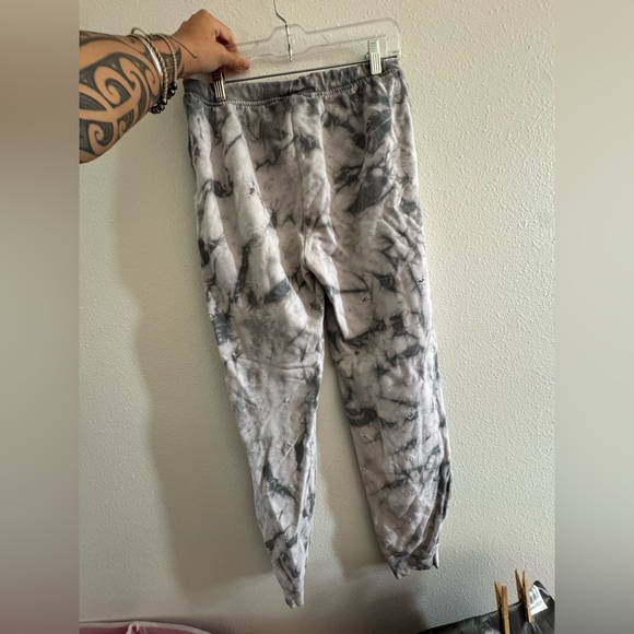 Kappa Monochrome Tie-Dye Sweatpants - Picture 2 of 4